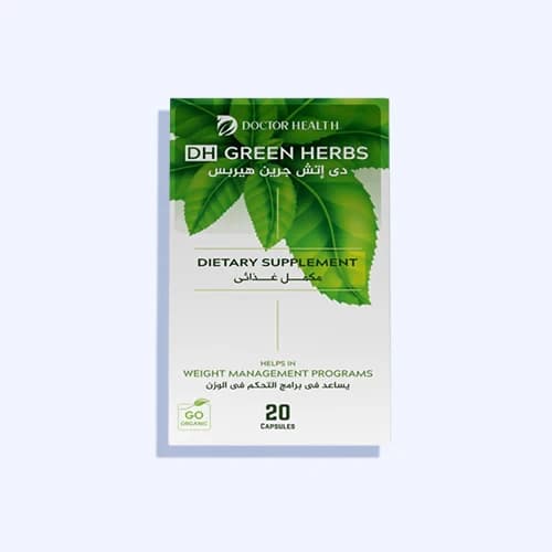 DH GREEN HERBS 20 CAP