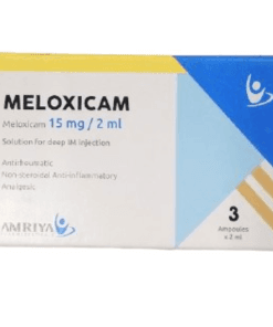 Meloxicam 15 Mg/2 Ml 3 Amp