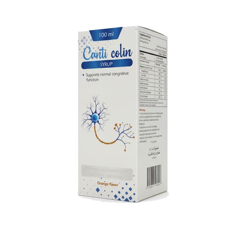CANTI COLIN SYRUP 100 ML