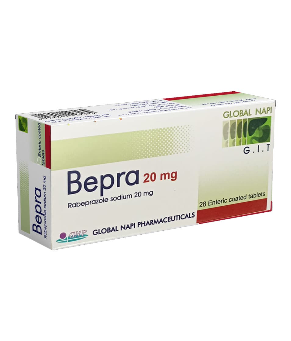 BEPRA 20 MG 14 TAB