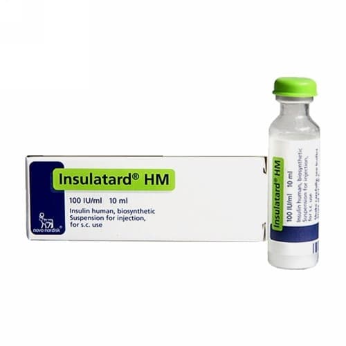 Insulatard 100IU/ml 10 ml VIAL