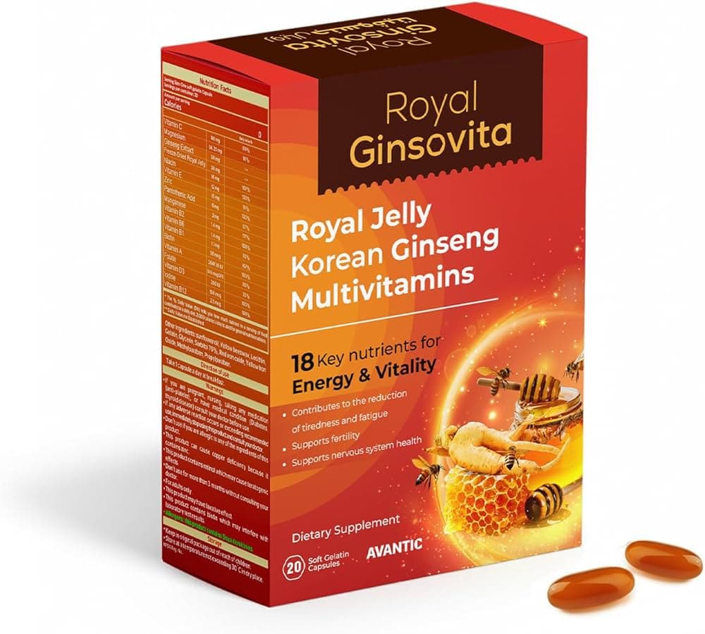 Royal Ginsovita 20 cap