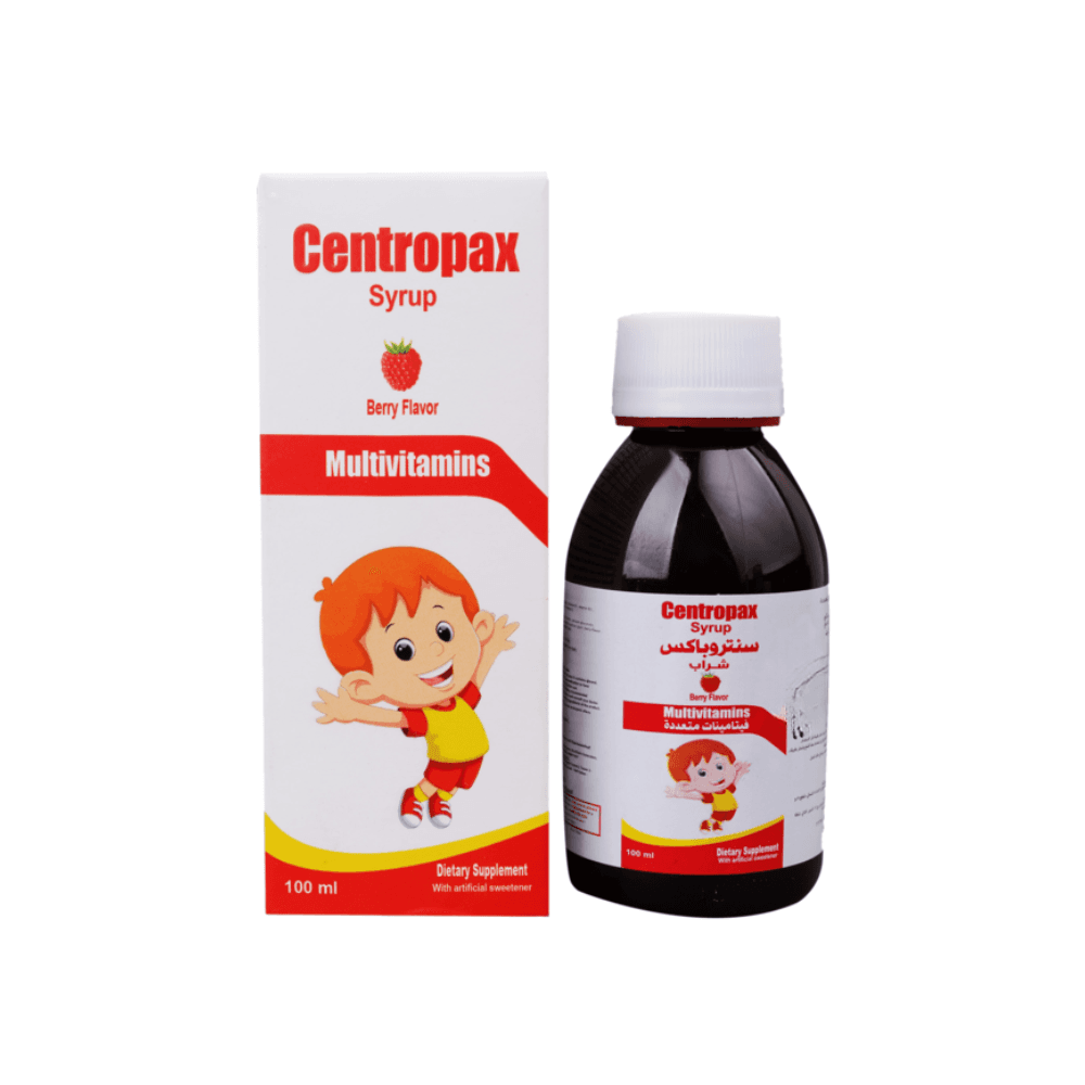 CENTROPAX SYRUP 100 ml
