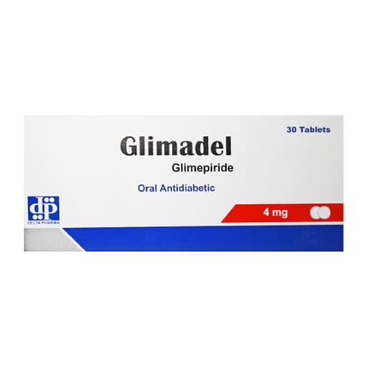 Glimadel 4mg 30 Tab