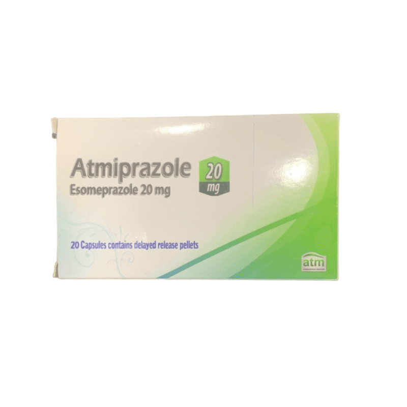 ATMIPRAZOLE 20 MG 20 CAP