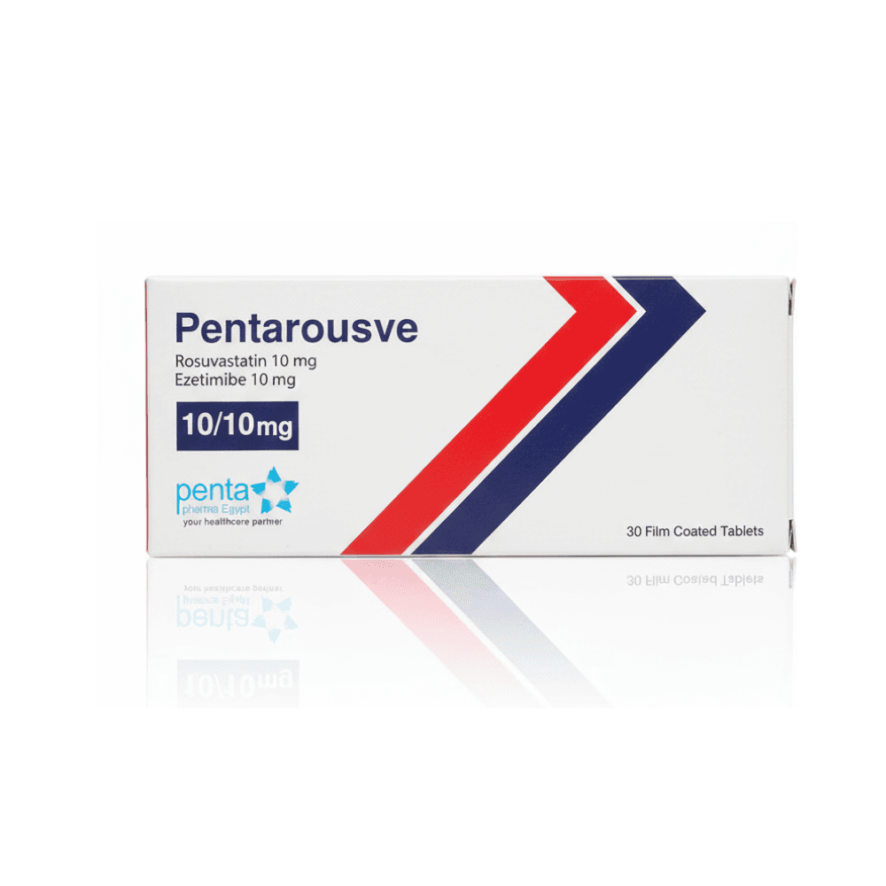 PENTAROUSVE 10/10MG 30 tab
