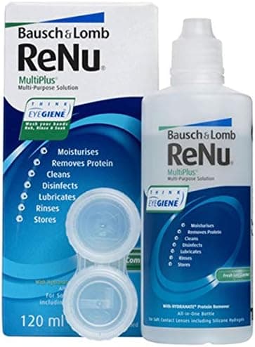 Renu Contact Lens Solution 120 ml