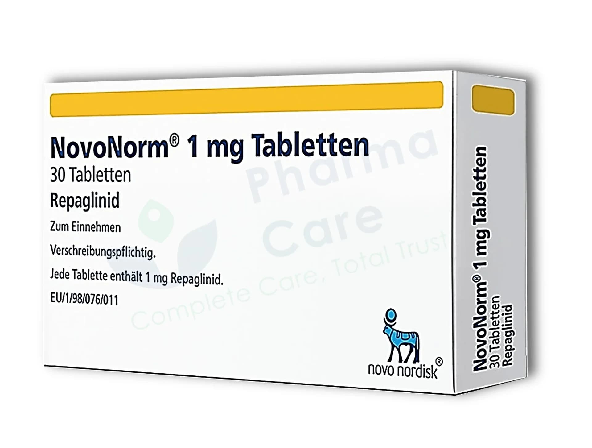 Novonorm 1 mg 30 tablets