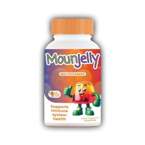 Mounjelly Multi-Vitamin 60 GUMMIES 