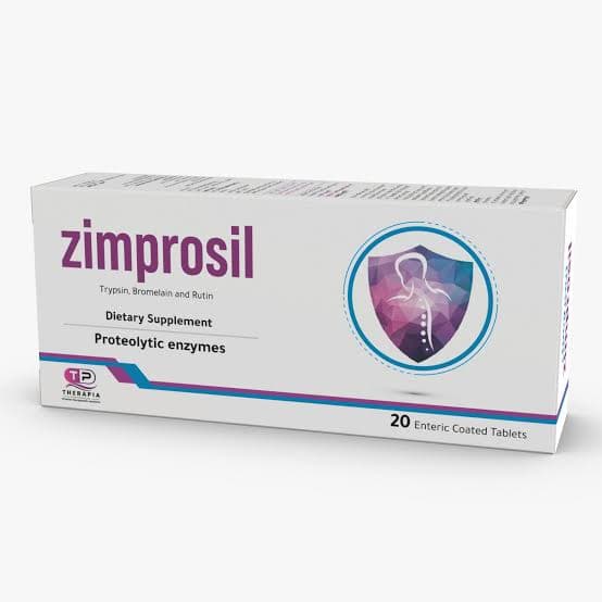 Zimprosil 20 tab