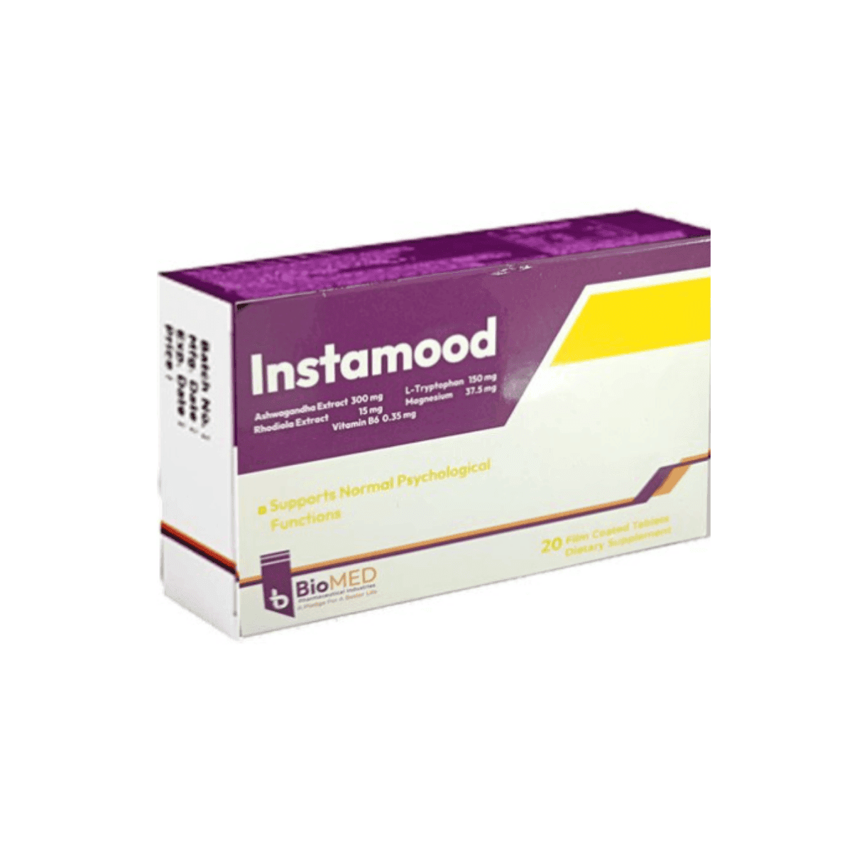 INSTAMOOD 20 Tab