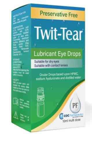 TWIT TEAR EYE DROP 10 ML