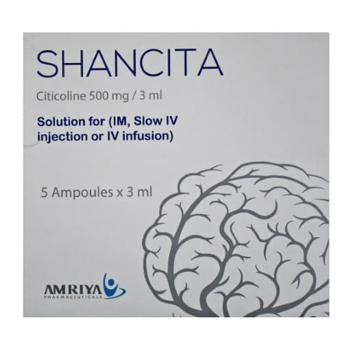 Shancita 500 mg / 3 ml 5 Amp