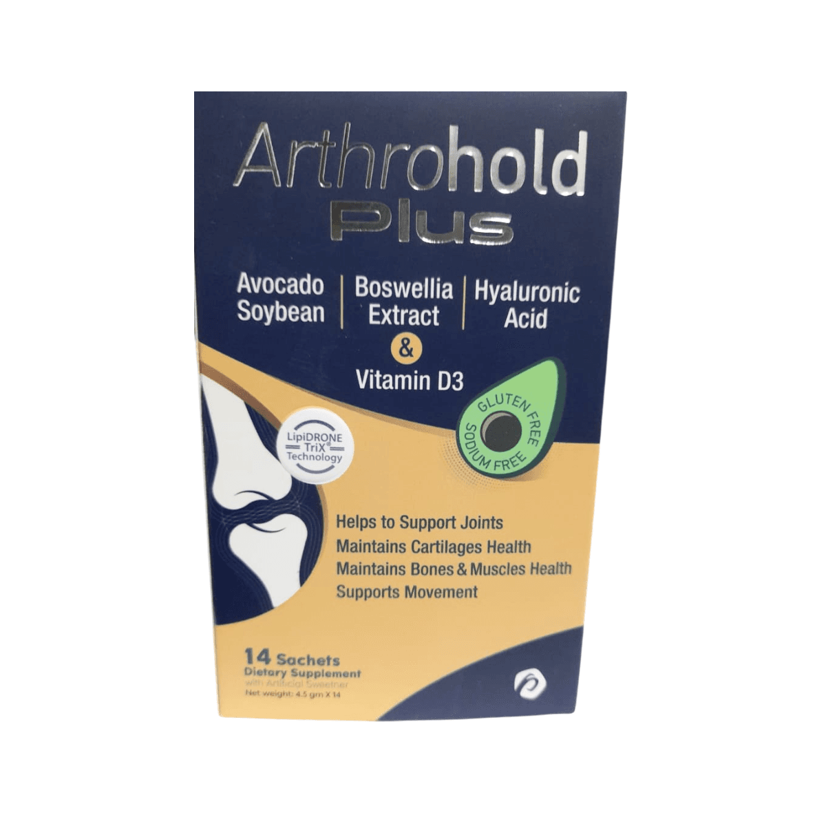 ARTHROHOLD PLUS 14 SACHETS