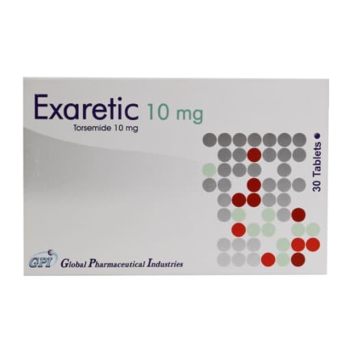EXARETIC 10 MG 30 TAB