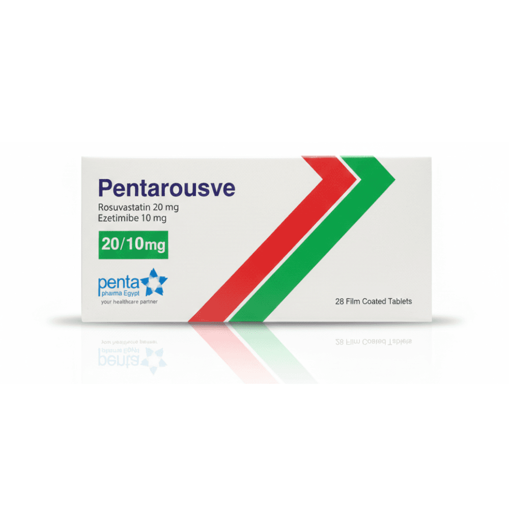 PENTAROUSVE 20/10 MG 30 tab