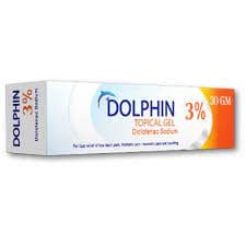 Dolphin Gel 3% 60 G