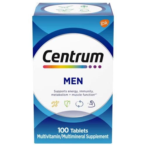 CENTRUM MEN 100 TAB
