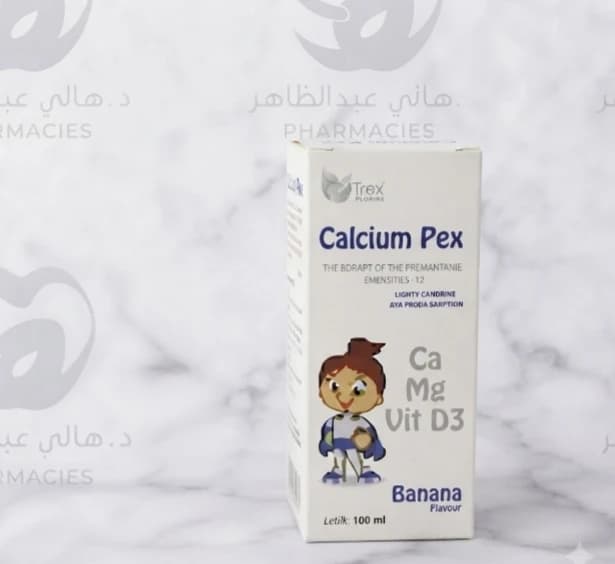 Calcium Pex Syrup 120 ml