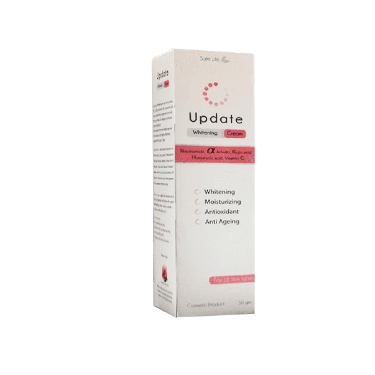 Update Whitening Cream