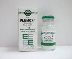 Flumox 1gm i.m/i.v. via