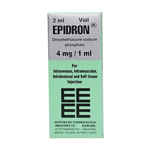 Epidron 4 mg/ml Vial 2 ml