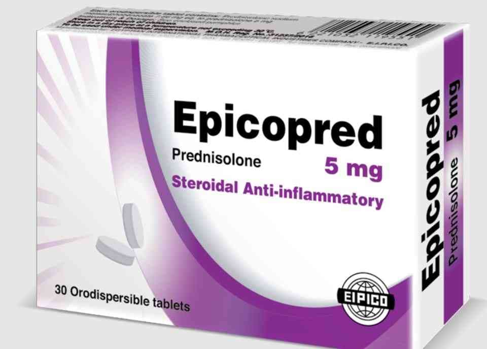 Epicopred 5 mg 30 tab