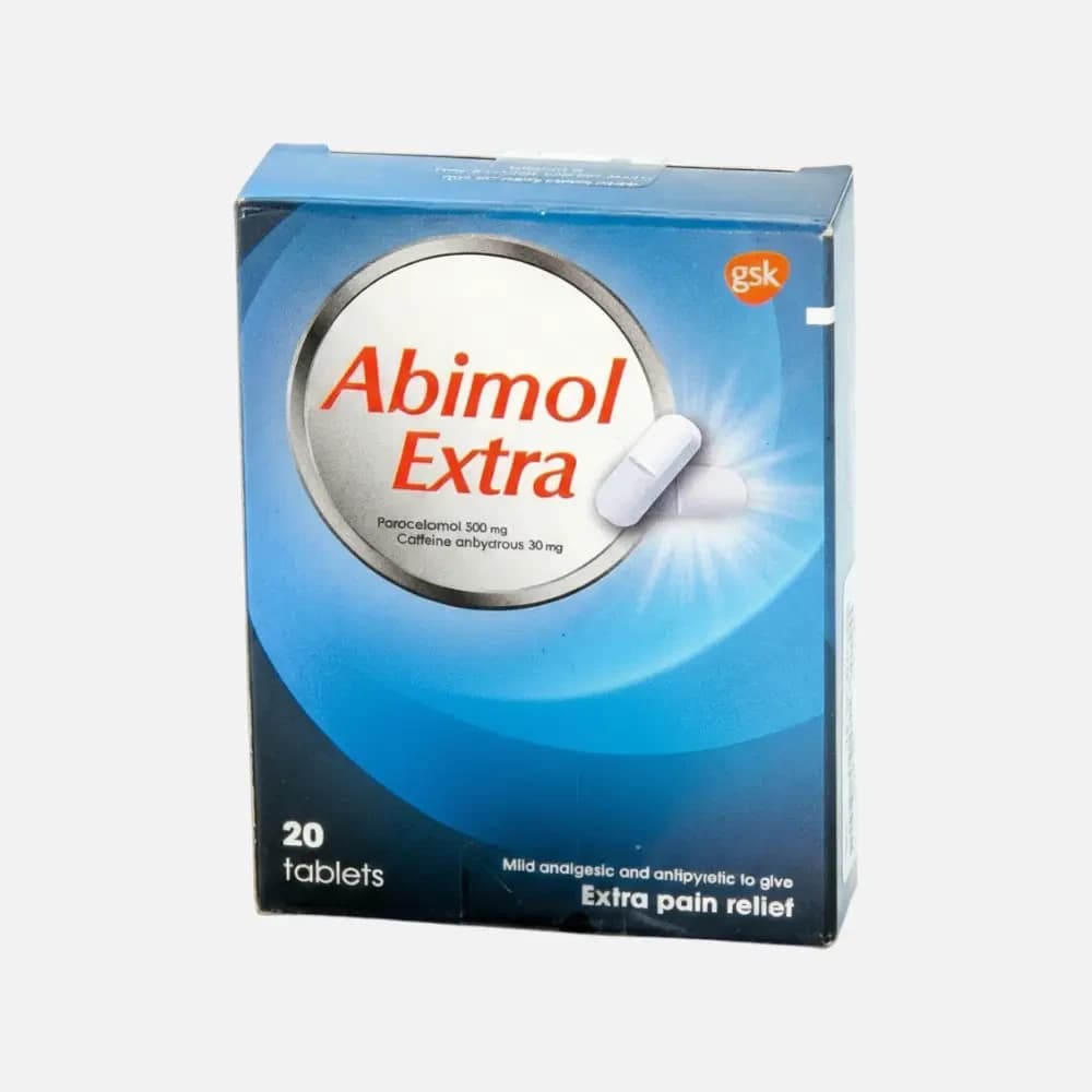 ABIMOL EXTRA 20 tab