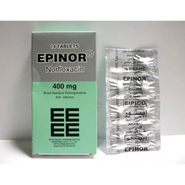 Epinor 400 mg 14 tab