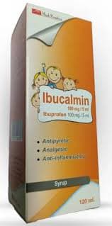 Ibucalmin 120 ml syrup
