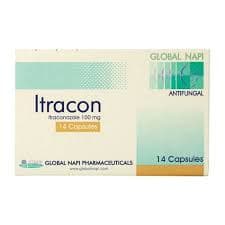 Itracon 100 mg 14 Cap