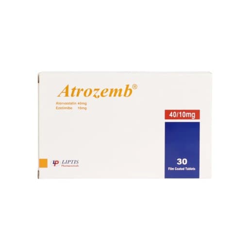 Atrozemb 40/10 mg 30 Tab