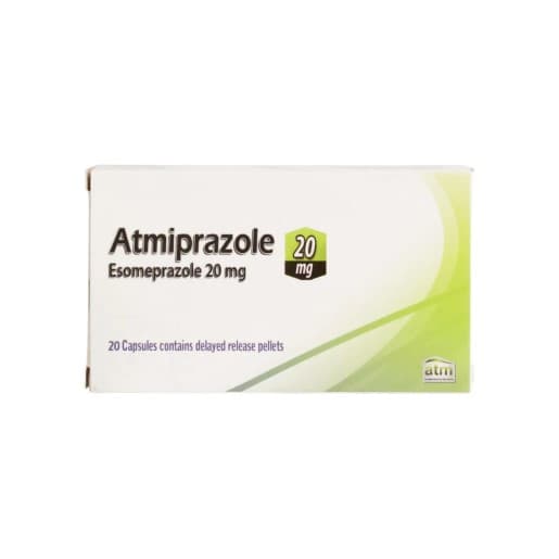 Atmiprazole 40 mg 20 cap