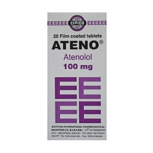 Ateno 100 mg 20 tab