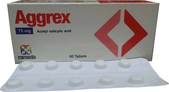 Agrex 75 mg 60 tab