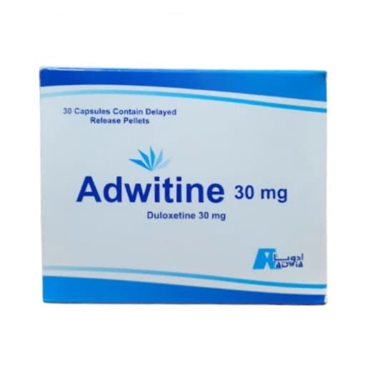 Adwitine 30 mg 30 cap