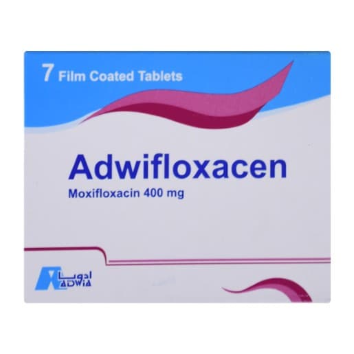 ADWIFLOXACEN 400 MG 7 TAB