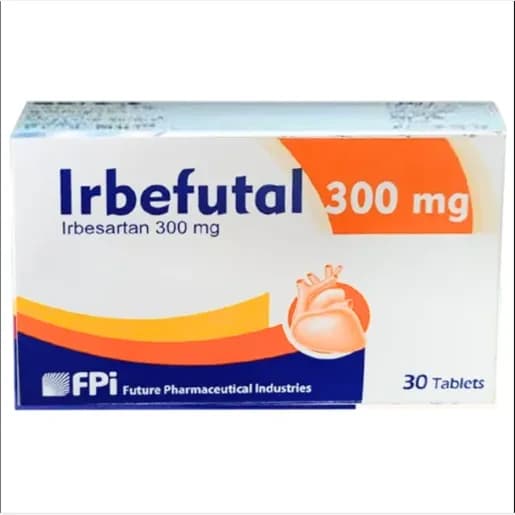 Irbefutal 300 mg 30 tab