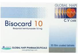 Bisocard 10 mg