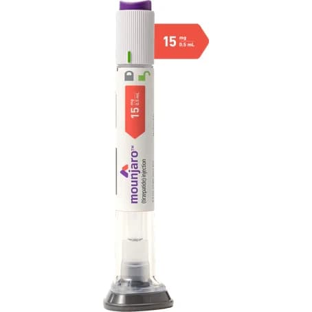 Mounjaro 15 mg 4 vials