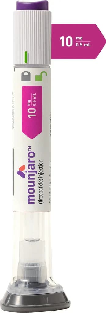 Mounjaro 10 mg 