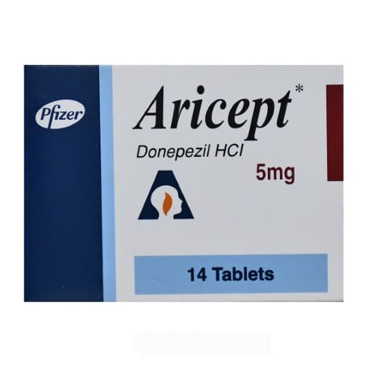 Aricept 5 Mg 14 Tab