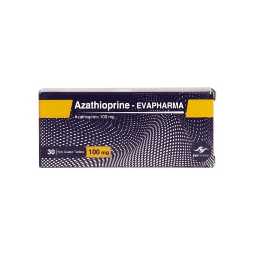 AZATHIOPRINE 100 MG 30 tab