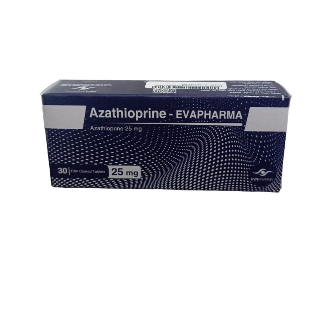 AZATHIOPRINE 25 MG 30 tab