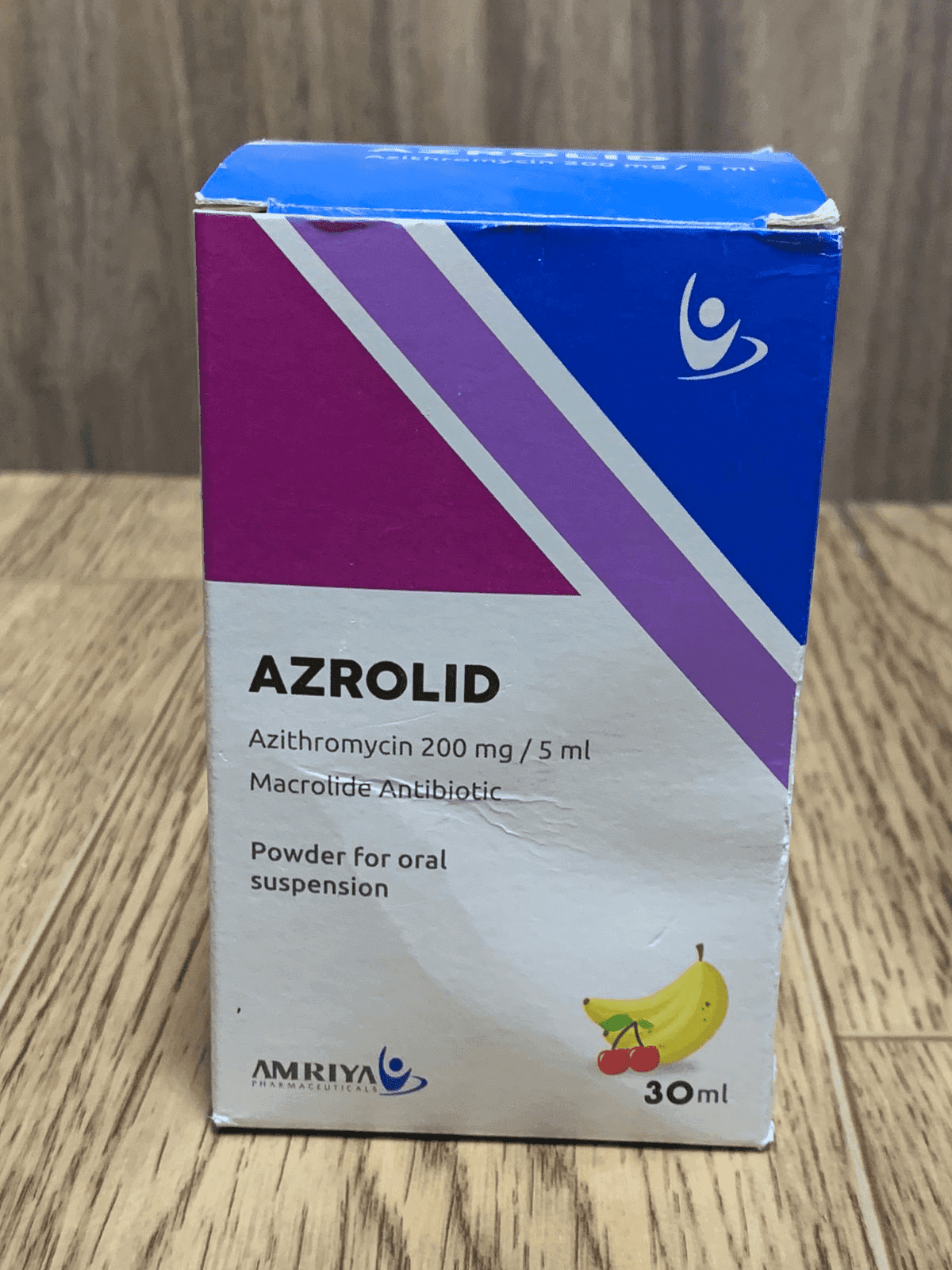 Azrolid 200 mg/5 ml Susp 15 ml