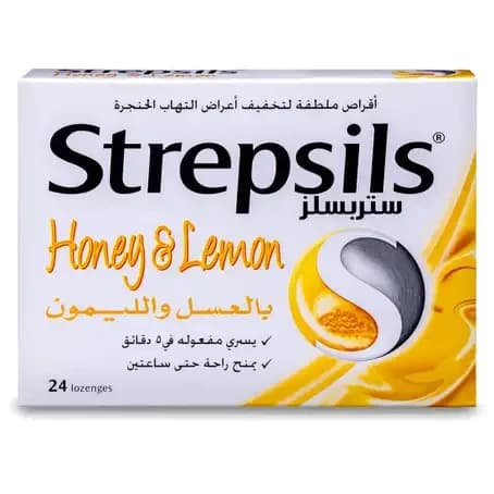 Strepsils Honey & Lemon