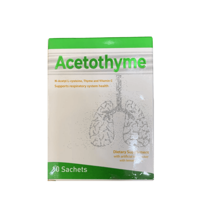 Acetolytic 600 mg 10 cap