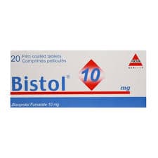 Bistol 10mg 20 f.c. tab