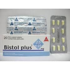 Pistol Plus 2.5 / 6.25mg 20 tablets