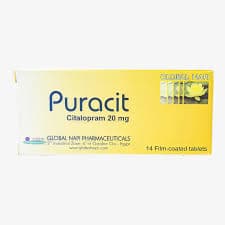 Puracit 20mg 14 tab